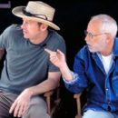 Director Chris Ver Wiel and Richard Dreyfuss on the set of Paramount classics' Who Is Cletis Tout? - 2002