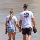 LeAnn Rimes – With Eddie Cibrian at Bondi Beach