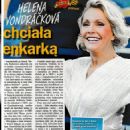 Helena Vondrácková - Zycie na goraco Magazine Pictorial [Poland] (24 August 2023)