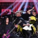 Metallica performs at The Library of Congress Gershwin Prize for Popular Song at DAR Constitution Hall in Washington, D.C. on March 20, 2024
