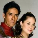 Vic Sotto and Kristine Hermosa