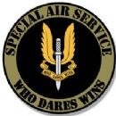 Special Air Service soldiers