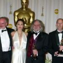 Angelina Jolie with The Winners in The Press Room - The 76th Annual Academy Awards (2004)
