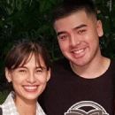 Andre Paras and Jasmine Curtis