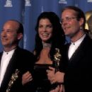 Sandra Bullock, Lon Bender and Per Hallberg - The 68th Annual Academy Awards (1996)