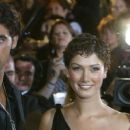 Mark Philippoussis and Delta Goodrem