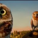 (L-r) Digger, voiced by DAVID WENHAM and Gylfie, voiced by EMILY BARCLAY in Warner Bros. Pictures' and Village Roadshow Pictures' family fantasy adventure 'LEGEND OF THE GUARDIANS: THE OWLS OF GA'HOOLE,' a Warner Bros. Pictures release