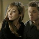 Benjamin McKenzie as Ryan Atwood and Autumn Reaser as Taylor Townsend in The O.C. (2003)