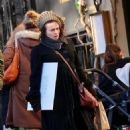 Helena Bonham Carter – Spotted out running errands in London