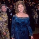 Callie Khoury attends The 64th Annual Academy Awards (1992)