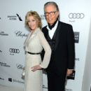 Jane Fonda and Richard Perry