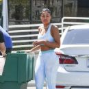 Blac Chyna – With her boyfriend Derrick Milano seen at Lashed Cosmetics in Calabasas