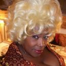 Charlo backstage at the Muny starring in 'Hairspray