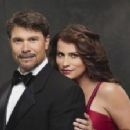 Crystal Chappell and Peter Reckell