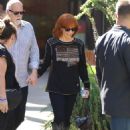Reba McEntire – Steps out for Gwen Stefani’s Walk of Fame Ceremony in Hollywood