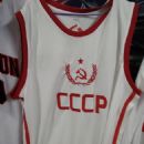 Soviet women's basketball players