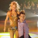 Nicola Royston as Corinne Kennedy and Benji Schwimmer as Keith Miller in the scene of Screen Media Films' Love N' Dancing.