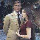 Roger Moore and Jane Seymour in Live And Let Die (1973)
