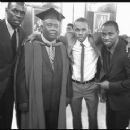 “Coach Mills at a ceremony where he was conferred his honorary doctorate