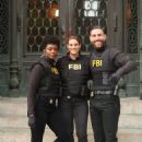Missy Peregrym – On set of the ‘FBI.’ in New York