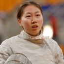 Chinese female fencers