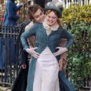 Elle Fanning and Douglas Booth