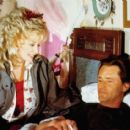 Dolly Parton and Sam Shepard