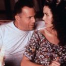 Andie MacDowell and Bruce Willis