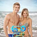 Luke Mitchell and Indiana Evans