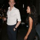Tom Hiddleston and Lara Pulver