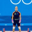 Spanish female weightlifters