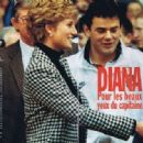 Princess Diana and Will Carling - 1993