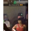 Blac Chyna and Rob Kardashian at Club Future in Savannah, Georgia - April 15, 2016