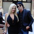 Coyote Shivers and Mayra Dias Gomes - Red Carpet Arrivals