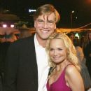 Kristin Chenoweth and Aaron Sorkin