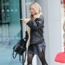 Chloe Madeley – Makes a stylish appearance on Jeremy Vine TV show in London