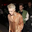 Wallis Day – Pictured at Costes restaurant in Paris