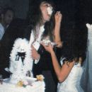 Kasey Smith and Lisa Madison wedding day May 19th, 1991
