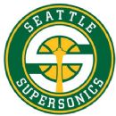 Seattle SuperSonics players