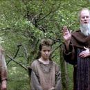Andrew Weir as Young Hamish Campbell, James Cosmo as Campbell, James Robinson as Young William Wallace and Ralph Riach as the priest