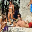 Jennifer Capriati Shows Off Bikini Body In Croatia