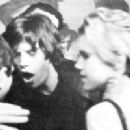 Edie Sedgwick and Mick Jagger