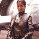 Luciana Carro as Cadet Louanne 'Kat' Katraine in Battlestar Galactica