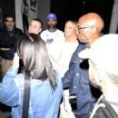Mariah Carey – Seen at Craig’s with a mystery man in West Hollywood