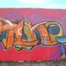Graffiti art by Falko