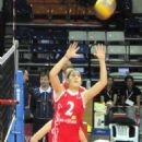 Volleyball players from Istanbul