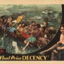 What Price Decency - Dorothy Burgess