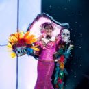 Karin Ontiveros- Miss Universe 2011- Preliminary Competition- National Costume