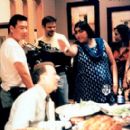 Gurinder Chadha, center, is the director and writer of Trimark's What's Cooking? - 2000