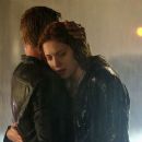 Mike Vogel and Rachelle Lefevre